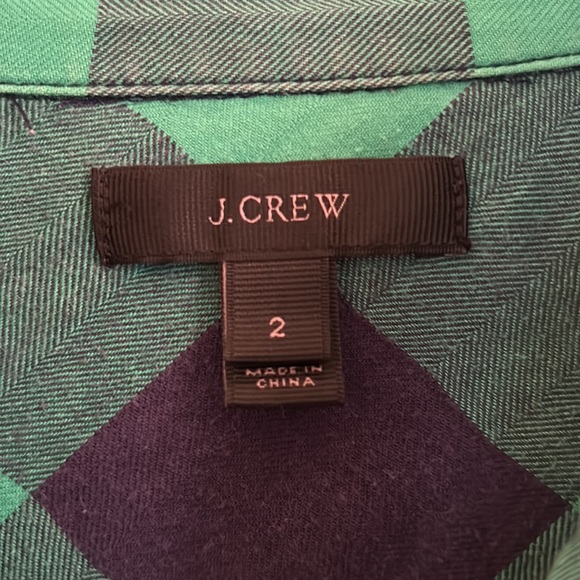J.Crew flannel - Picture 2 of 4